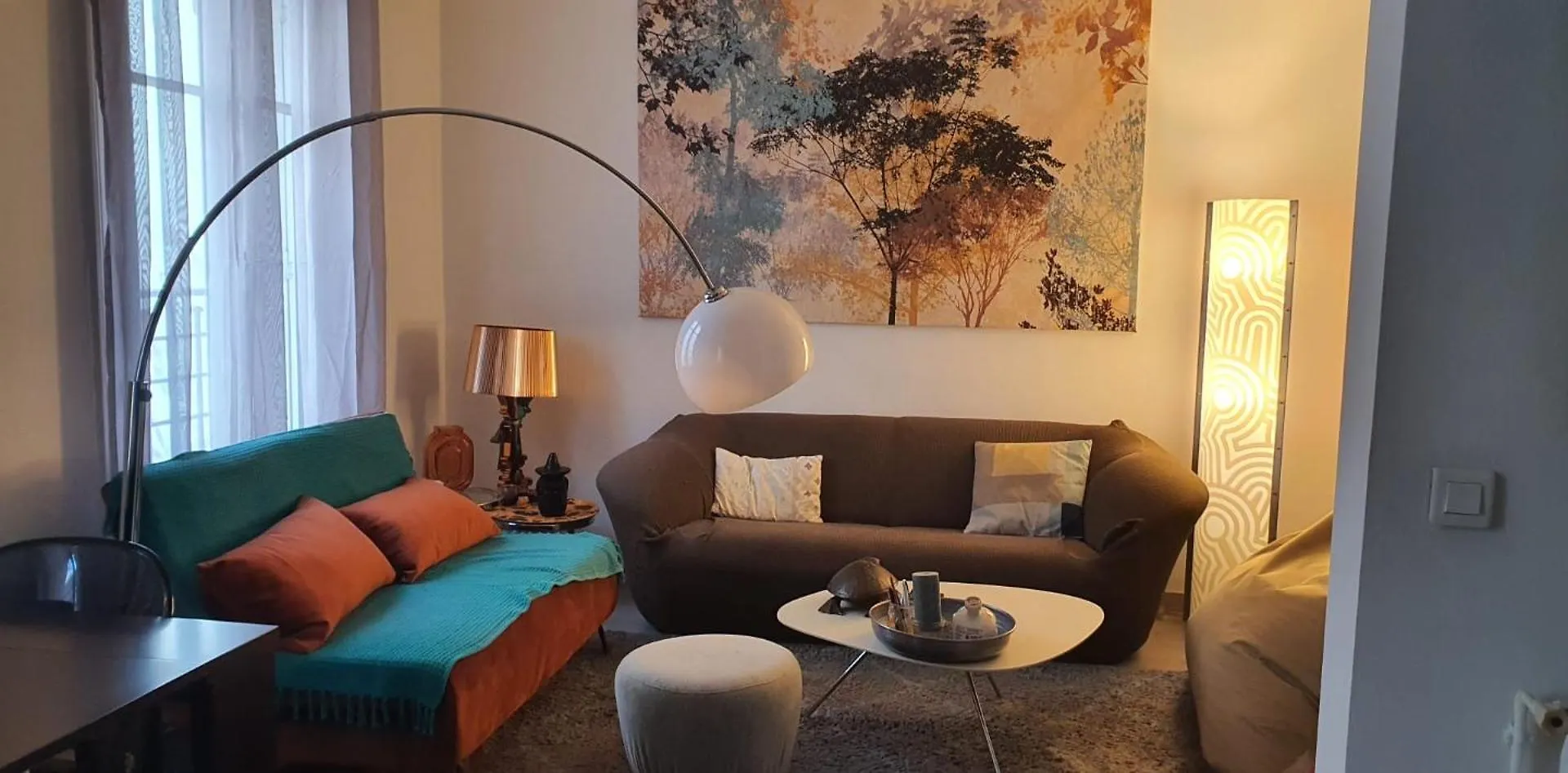Appart 2 Piece 52 M2 Vue Jardin Paris 0*,  France